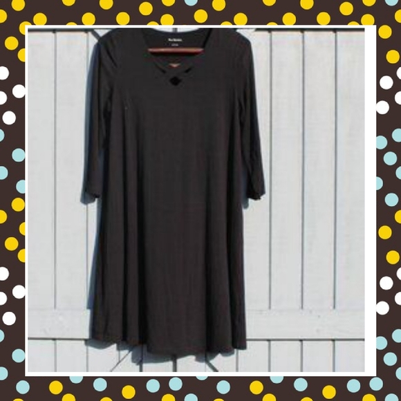 Kim Rogers Dresses & Skirts - Kim rogers black dress size xl